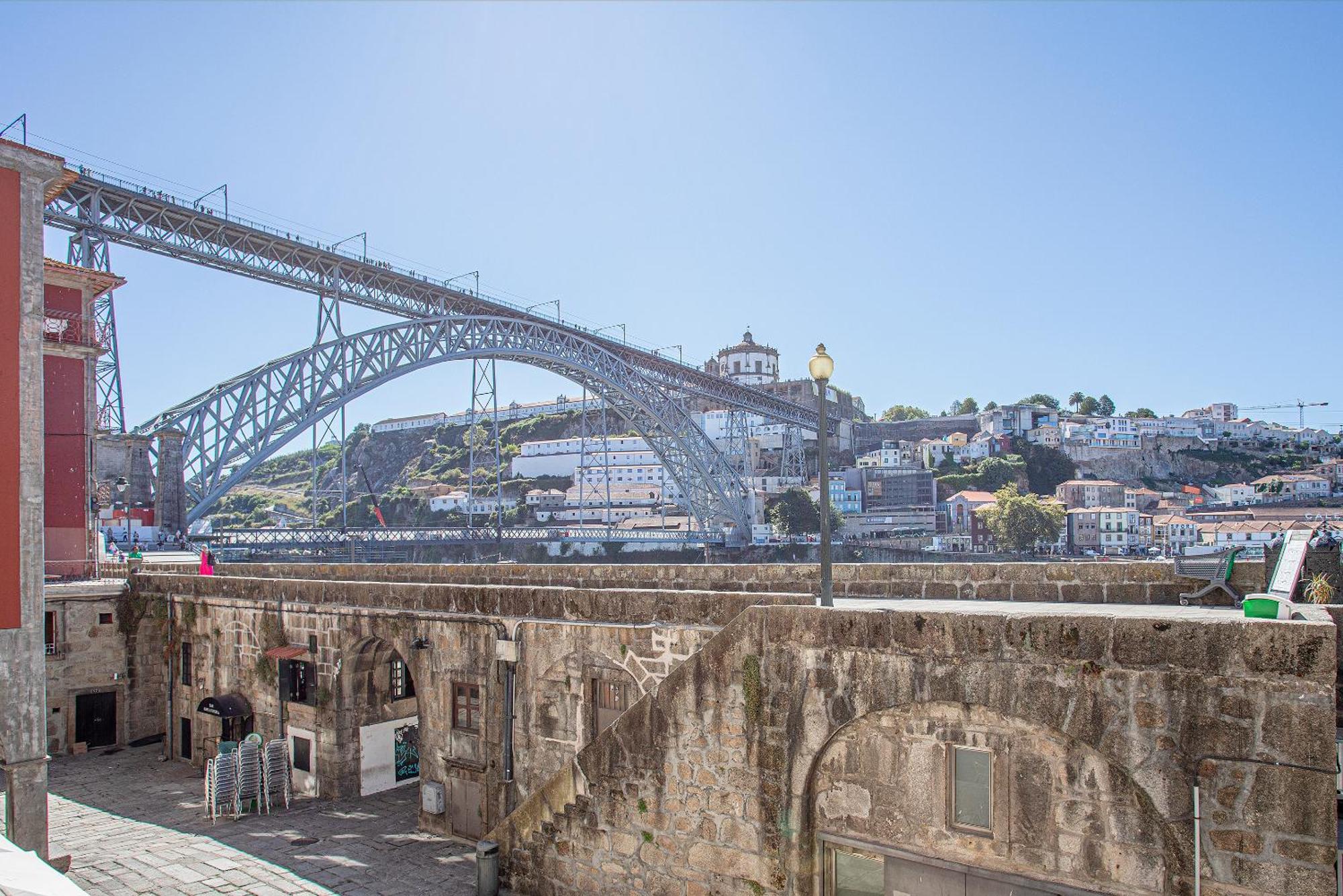 Liiiving In Porto - Ribeira Riverside Apartment Dış mekan fotoğraf