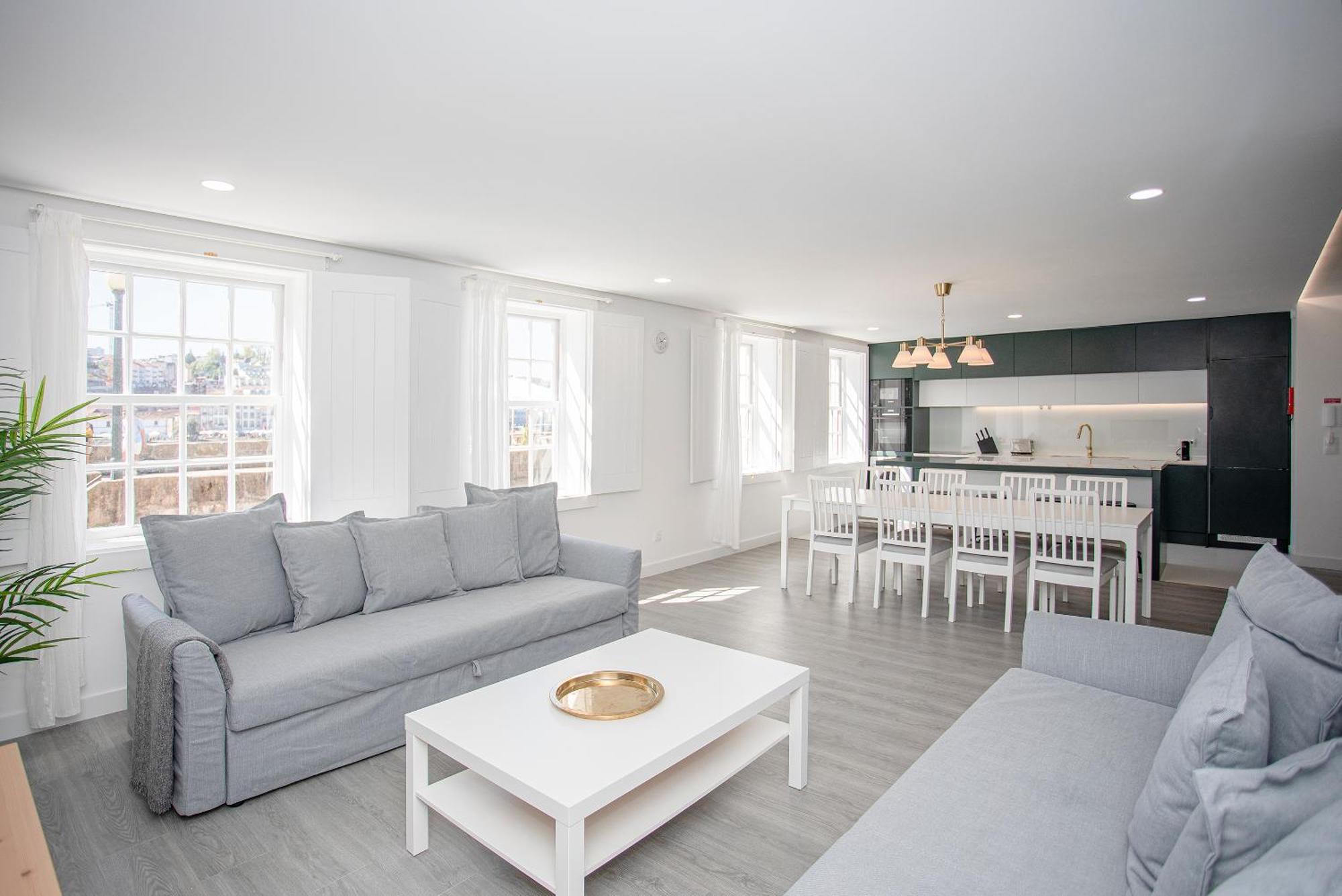 Liiiving In Porto - Ribeira Riverside Apartment Dış mekan fotoğraf
